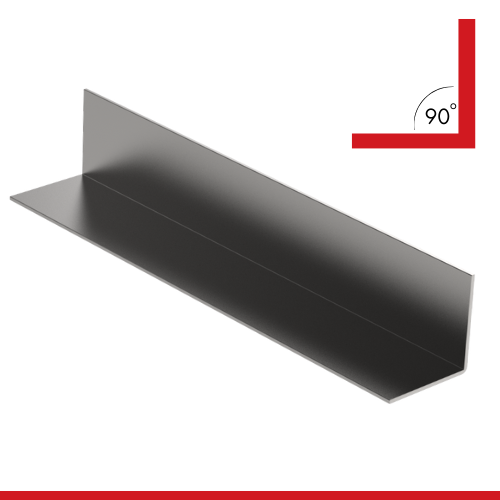 AMMX250BN-300 4" X 4" X 1/4" ANGLE, ALUMINUM 6061 X 25'-0"